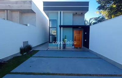 Casa com 2 dormitórios à venda, 90 m² por r$ 580.000,00 - jardim atlântico central (itaipuaçu) - maricá/rj