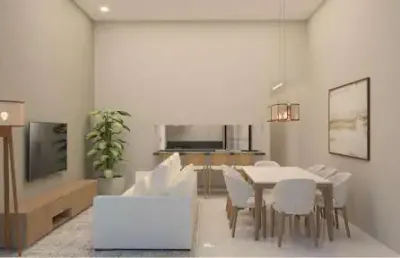 Casa com 3 dormitórios à venda, 108 m² preço em obra r$ 585.000 - jardim atlântico leste - maricá/rj