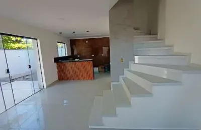 Casa com 2 dormitórios à venda, 83 m² por r$ 460.000,00 - jardim atlântico leste (itaipuaçu) - maricá/rj