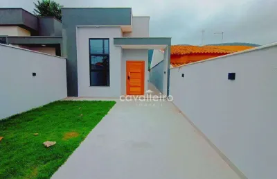 Casa com 3 dormitórios à venda, 109 m² por - barroco (itaipuaçu) - maricá/rj