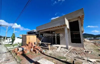 Casa em estilo contemporâneo no condomínio dom village - maricá