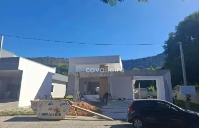Casa com 3 dormitórios à venda, 121 m² por r$ 760.000,00 - sao josé  do imbassai  - maricá/rj