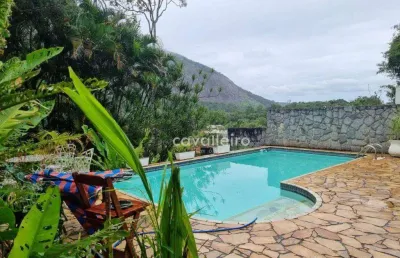 Casa com 5 dormitórios à venda, 408 m² - itaocaia valley (itaipuaçu) - maricá/rj