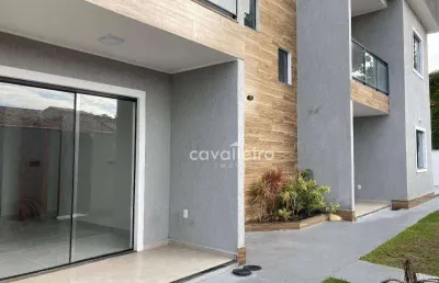 Apartamento com 2 dormitórios à venda, 65 m² - jardim atlântico central (itaipuaçu) - maricá/rj
