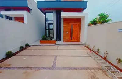 Casa com 3 dormitórios à venda, 107 m² - jardim atlântico central (itaipuaçu) - maricá/rj