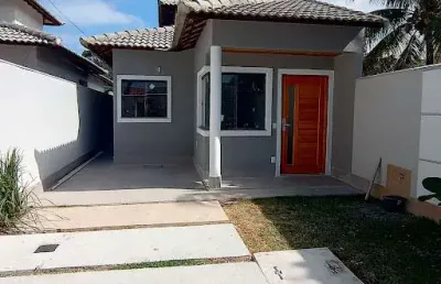 Casa com 2 dormitórios à venda, 80 m² - praia de itaipuaçu (itaipuaçu) - maricá/rj