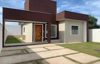 Casa com 2 dormitórios à venda, 82 m² - jardim atlântico central (itaipuaçu) - maricá/rj