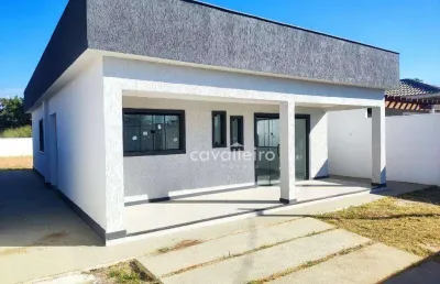 Casa com 3 dormitórios à venda, 114 m² por r$ 700.000,00 - jardim atlântico leste (itaipuaçu) - maricá/rj