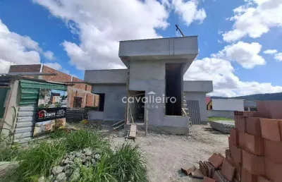 Casa em condomínio com 03 quartos sendo 01 suíte - maricá - rj