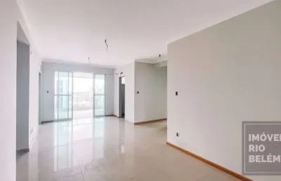 Atlântico sul, 157m², 3 suítes, 2 vagas de garagem, marco – belém pa