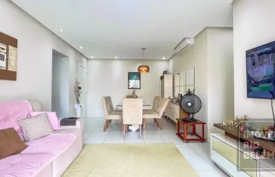 Jardim de valencia, 96m², 3 quartos sendo 2 suítes, 2 vagas, aug. montenegro – parque verde – belém pa