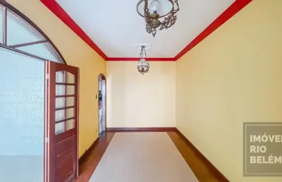 Casa de 205m², 4 quartos sendo 2 suítes, 1 vaga – marco – belém - pa