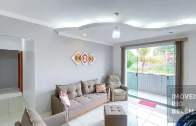 João coelho, 85m², 2 quartos sendo 1 suíte, 2 vagas - tenoné - belém – pa