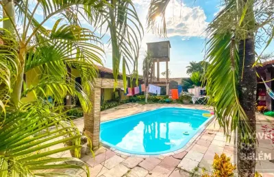 Casa – conjunto júlia seffer, 600m², 4 suítes, 8 vagas - ananindeua – pa