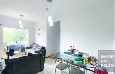 Residencial nova américa, 71m², 3 quartos sendo 1 suíte, 1 vaga – coqueiro - ananindeua – pa