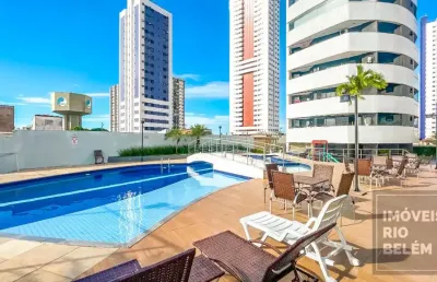 Stilo residence, 130m², 3 suítes, 2 vagas, pedreira – belém pa