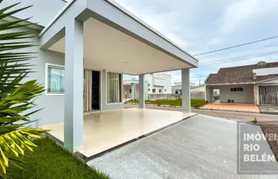Casa - parque paraiso, 3 suítes, 2 vagas, 178m², fonte boa – castanhal de