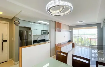 Aluguel – varanda castanheira, 78m², 3 quartos sendo 2 suítes, 2 vagas – atalaia – ananindeua pa
