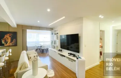 Aluguel – ed. são luís, 125m², 3 suítes, 2 vagas, cremação – belém pa - cop30