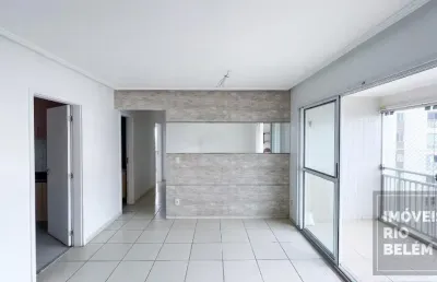 Aluguel - reserva ibiapaba, 94m², 3 quartos sendo 1 suíte, 2 vagas, marambaia – belém pa