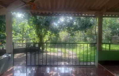 Rancho 5.ooo m² margem rio araguari em uberlândia-mg