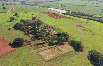 Fazenda dupla aptidão com 98 alqueires paulistas em indiaporã - sp