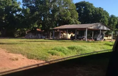 Fazenda com 580 alqueires dupla aptidão em nova crixás-go