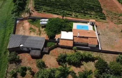 Fazenda com 43 hectares para agricultura em café em carmo do rio claro - mg