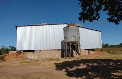 Fazenda com 1.740 hectares para agricultura irrigada em dueré - to