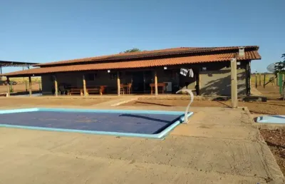 Fazenda com 393 alqueires dupla aptidão em niquelândia - go