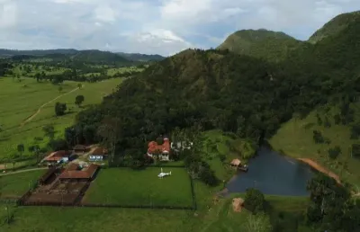 Fazenda com 300 alqueires dupla aptidão no município de goianésia - go