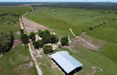 Fazenda à venda na Estrada Vicinal Municipal De Peixe, km 49,5, Zona Rural, Peixe