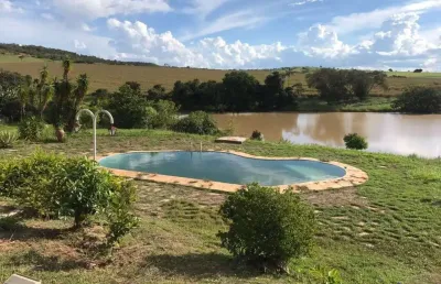 Fazenda com 408 alqueires dupla aptidão em catalão - go