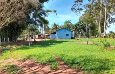 Sítio 3 alqueires muito bom de água perto de uberlândia-mg