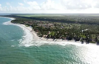 Oportunidade para investidores em turismo e lazer na praia da lagoa do pau em coruripe-al