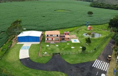 Excelente fazenda com 100 alqueires paulistas em passos-mg dupla aptidão