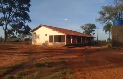 Fazenda com 228 alqueires dupla aptidão no município de lagoa santa - go