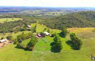 Fazenda dupla aptidão com 25 alqueires em caldas novas - go