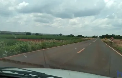 Fazenda para agricultura em cana com 95 alqueires em iturama - mg