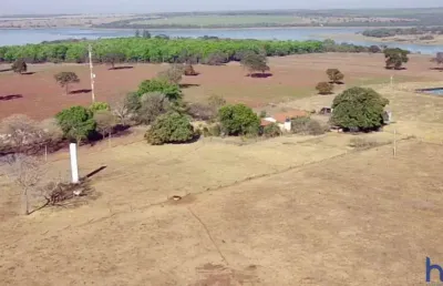 Fazenda com 42 alqueires dupla aptidão margem rio grande iturama-mg