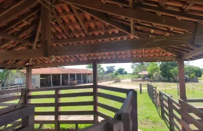 Fazenda com 330 alqueires paulistas às margens do riao paraná em bataguassu-ms