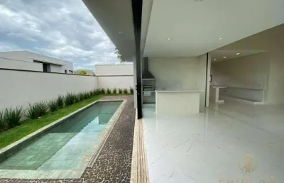 Casa com 3 dormitórios à venda, 273 m² por r$ 2.150.000,00 - alphaville i - ribeirão preto/sp