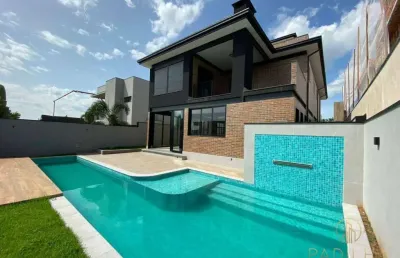 Sobrado com 4 dormitórios à venda, 418 m² por r$ 4.590.000,00 - condomínio bela vista - ribeirão preto/sp