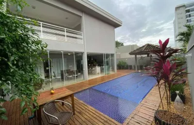 Sobrado com 3 dormitórios à venda, 400 m² por r$ 1.850.000,00 - condomínio saint gerard - ribeirão preto/sp