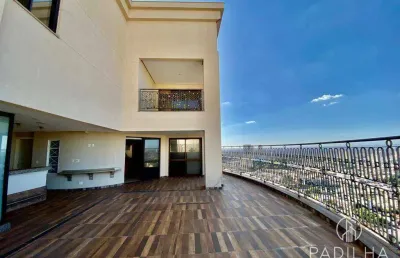 Cobertura com 4 dormitórios à venda, 346 m² por r$ 1.550.000,00 - jardim irajá - ribeirão preto/sp