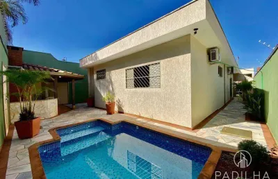 Casa térrea com 3 dormitórios à venda, 235 m² por r$ 750.000 - ribeirânia - ribeirão preto/sp
