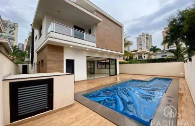 Sobrado com 5 dormitórios à venda, 490 m² por r$ 4.500.000,00 - condominio magnólia - ribeirão preto/sp