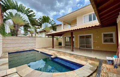 Sobrado com 4 dormitórios à venda, 516 m² por r$ 2.699.000,00 - condomínio manacás - ribeirão preto/sp