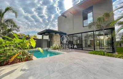 Sobrado com 5 dormitórios à venda, 351 m² por r$ 2.990.000,00 - alphaville i - ribeirão preto/sp