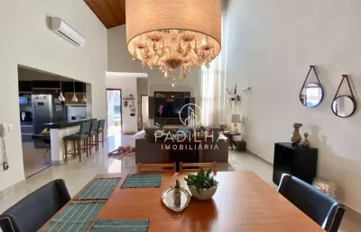 Casa térrea com 3 dormitórios à venda, 220 m² por r$ 1.200.000 - condomínio jardim vista bella - ribeirão preto/sp